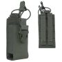 MilTec Molle / модулен джоб за радиостанция пълнител телефон колан чанта раница / състояние: ново, снимка 4