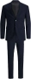 Мъжки костюм Jprfranco Noo, Jack & Jones,размер 54 слим фит, снимка 1