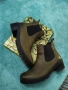 дамски боти от естествена кожа, снимка 1