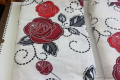 Спален комплект червени рози памук , снимка 4