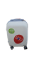 Куфар за ръчен багаж SUPER LIGHT 55x36x22: "360 градуса колела , тежи 1.5кг.Твърдо покритие”” , снимка 7