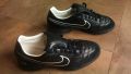NIKE TIEMPO Leather Astro Football Shoes Размер EUR 40,5 / UK 6,5 стоножки естествена кожа 161-14-S, снимка 1 - Спортни обувки - 45641480
