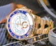 Мъжки луксозен часовник Rolex Yacht-Master II 18ct Yellow Gold  Mercedes 44 Regatta, снимка 4