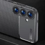 Samsung Galaxy S25 5G Удароустойчив Carbon Fiber Калъф и Протектор, снимка 4