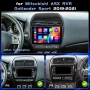 Мултимедия за Mitsubishi Outlander, Sport, RVR, ASX, Android, Навигация, Carplay, Waze, Андроид, снимка 2