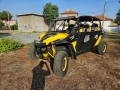 Четири месно УТВ CAN AM. 2014 год 1000 куб, снимка 1