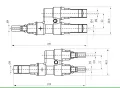 Двоен соларен конектор комплект за панел букса мц4 (мс4)МСY, снимка 4