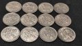 Монети Великобритания 1956-1967, снимка 1 - Нумизматика и бонистика - 45333878