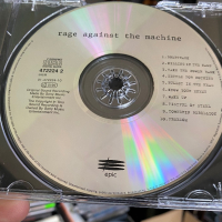 Rage Against,Metallica , снимка 10 - CD дискове - 42924679