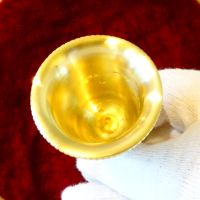 Разкошна персийска бронзова чаша,бижу. , снимка 4 - Антикварни и старинни предмети - 45494487