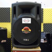 Нова MBA F15 ULTRA LUX 5000w с 2 микрофона Караоке Колона акумулатор, снимка 11 - Тонколони - 46049832