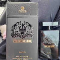 Оригинален Арабски парфюм PORTOFINO NOIR RiiFFS Eau De Perfume 100ml , снимка 1 - Унисекс парфюми - 45059884