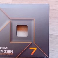 Охлаждане за процесор AMD Ryzen 7 Cooler BOX, снимка 1 - Други - 45782113