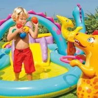 Надуваем детски басейн I n t e x направете лятото на вашите деца незабравимо!, снимка 6 - Басейни и аксесоари - 45249115