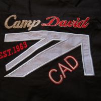 НОВА черна мъжка памучна риза CAMP DAVID размер M от Германия, снимка 3 - Ризи - 45582227