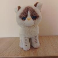 гръмпи коте  - grumpy cat - плюшена играчка , снимка 1 - Колекции - 45404742