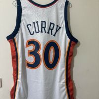 Оригинален мъжки баскетболен потник на Stephen Curry 2009-10 , снимка 10 - Спортни дрехи, екипи - 45483900
