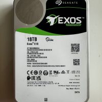 Хард Диск 18TB Hard Disk Seagate Exos X18-без забележки и лоши сектори, снимка 6 - Твърди дискове - 45915102