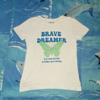 Тениска Пеперуда , снимка 1 - Детски тениски и потници - 45150423