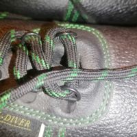 K Diver Нови Работни Мъжки Обувки Естествена Кожа 42 , снимка 3 - Ежедневни обувки - 45827967