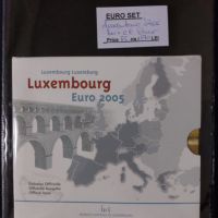 Люксембург 2005 - Комплектен банков евро сет от 1 цент до 2 евро + 2 евро възпоменателна монета, снимка 1 - Нумизматика и бонистика - 45583664