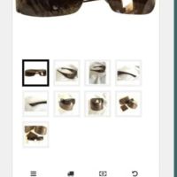 Оригинални Италиански Маркови Слънчеви Очила GUCCI мод.1824 с Оригиналния Калъф, снимка 10 - Слънчеви и диоптрични очила - 45240401