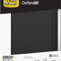 Калъф OtterBox Defender за Samsung Galaxy Tab S9 FE, черен, снимка 6 - Калъфи, кейсове - 45509725