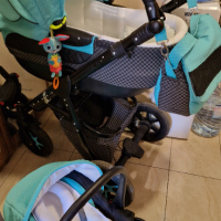 Бебешка количка Maseratti  3 в 1, снимка 2 - Детски колички - 45033758