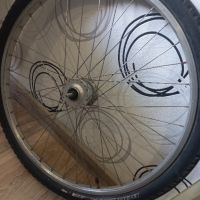 Алуминиеви капли с вътрешна и външна гума , снимка 1 - Части за велосипеди - 45480662
