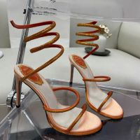 дамски елегантни обувки RENE CAOVILLA-реплика, снимка 15 - Дамски обувки на ток - 45389301