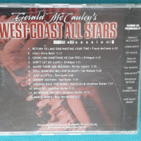 Gerald McCauley's West-Coast All Stars – 2004 - Live Sessions(CD+DVD)(Fusion,Jazz-Funk,Smooth Jazz), снимка 2 - CD дискове - 45073168