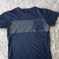 тъмно синя спортна тениска от Холандия, снимка 2 - Тениски - 45414977