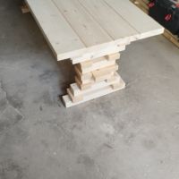 Масивна дървена маса , снимка 6 - Маси - 45701073