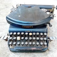 Антикварна немска пишеща машина Adler Mod 7, снимка 5 - Антикварни и старинни предмети - 45095275