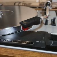 SONY New Stereo Turntable System дек PS-230 Грамафон, снимка 5 - Грамофони - 45483863