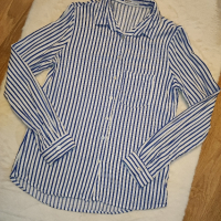 Дамска риза на райе CROPP размер XS цена 20 лв., снимка 1 - Ризи - 44942532