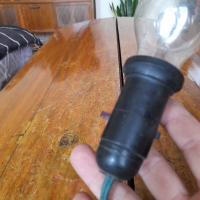 Стара електрическа крушка #2, снимка 3 - Други ценни предмети - 45024443