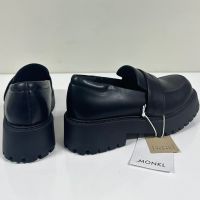 Monki Faux leather loafer, снимка 4 - Други - 45132416