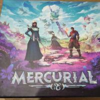 Mercurial , снимка 1 - Настолни игри - 46212084