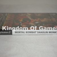 Чисто Нова Оригинална Запечатана Игра За PS2 Mortal Kombat Shaolin Monks, снимка 7 - Игри за PlayStation - 42383097