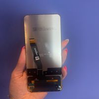 Дисплей със счупено стъкло за Huawei P smart z 2019, снимка 2 - Резервни части за телефони - 45452568