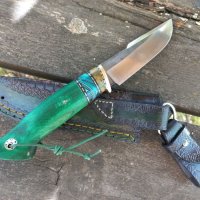 Нож ръчна изработка, снимка 14 - Ножове - 45281256
