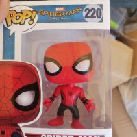 Спайдърмен Spiderman pop пластмасова фигурка за игра и украса торта играчка топер, снимка 2 - Фигурки - 45178834