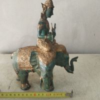 Азиатска статуетка, снимка 4 - Други ценни предмети - 45349748
