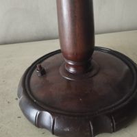 Стара настолна лампа, снимка 3 - Настолни лампи - 45707485