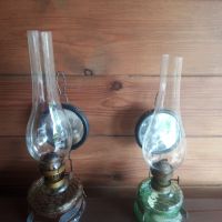 Газена лампа -2 броя., снимка 11 - Антикварни и старинни предмети - 45812210