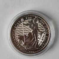 Сребърна монета от 1 унция Коронация на Крал Чарлз III, снимка 10 - Нумизматика и бонистика - 45204419