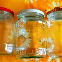 ЗАМЕНЯМ над 100 идеално чисти буркана срещу 5 от същите, пълни с мед  , снимка 1 - Пчелни продукти - 45156821
