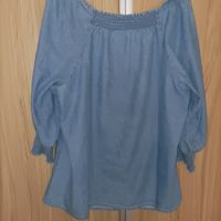 Дънкова риза/блуза , снимка 4 - Ризи - 45529114
