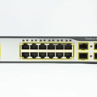 Суич Cisco Catalyst WS-C3750G-24TS-S1U, снимка 2 - Суичове - 45075284